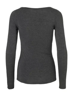 Anna GG Basic Top - Grå
