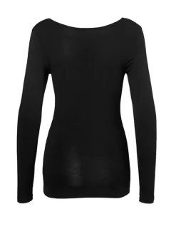 Anna GG Basic Top - Sort