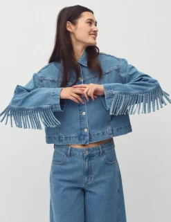 Catherina-M Jakke - Denim
