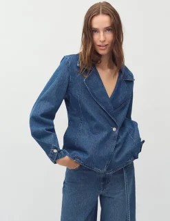Emilia-M Denimblazer - Denim