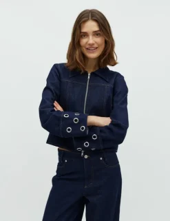 Himalia-M Denim Jakke - Denim