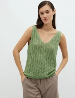 Humita-M Striktop - Grøn