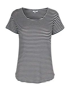 Lucianna-M T-shirt - Stribet