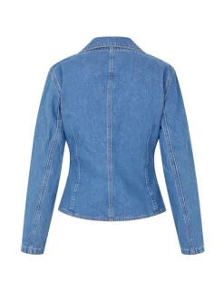 Niola-M Blazerjakke - Denim