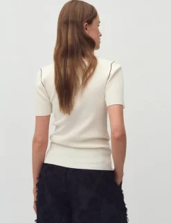 Paoula SS-M Polo Strik - Sugar