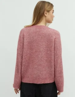 Peeta-M Knit - Rosa