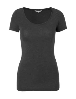 Siliana GG T-shirt - Skyggegrå
