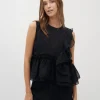 Sivanna-M Top - Sort