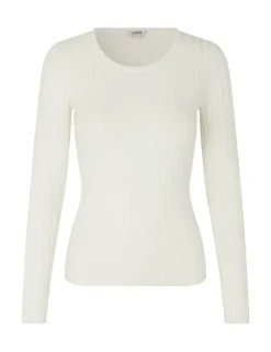 Trenna Strikbluse - Sugar