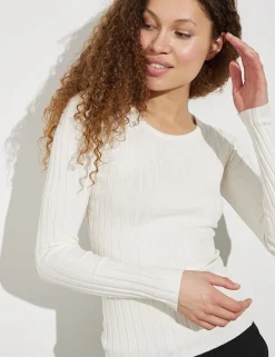 Trenna Strikbluse - Sugar