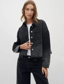 Wanniah-M Denim Jakke - Grå
