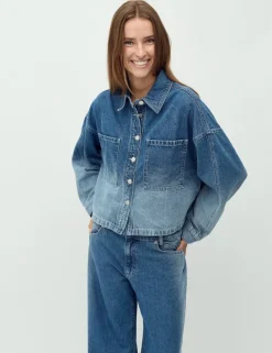 Winnia-M Denim Jakke - Denim