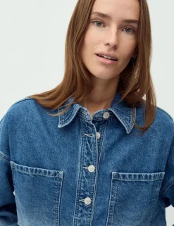 Winnia-M Denim Jakke - Denim