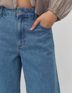 Xenia-M Jeans - Denim
